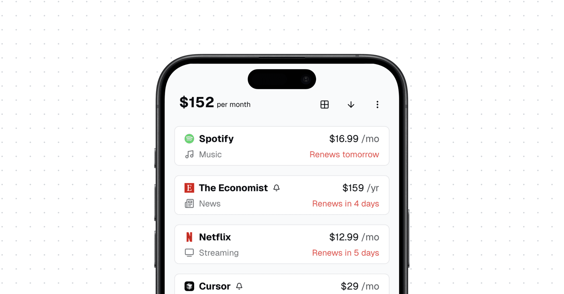 Recurwise is live