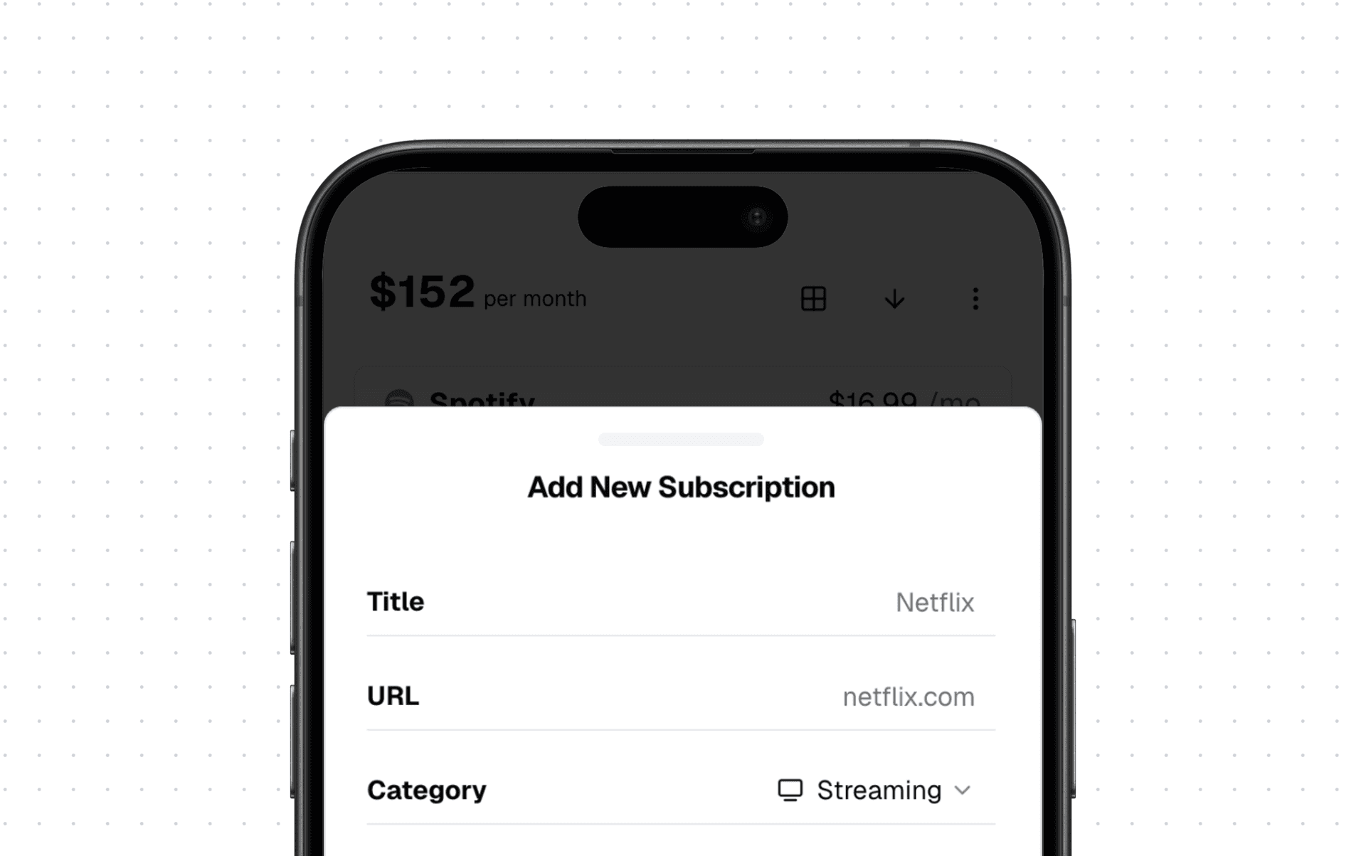 Improved mobile experience